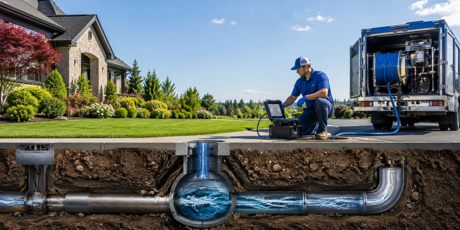 Drainage restoration information for Belmont, MA